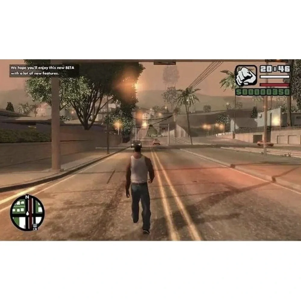 Grand Theft Auto San Andreas Greatest Hits - PlayStation 2 Factory Sealed